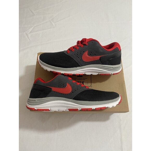 New Mens Size 9.5 Black Nike SB Lunar Rod Skateboarding Shoes 537693 060 main image 9